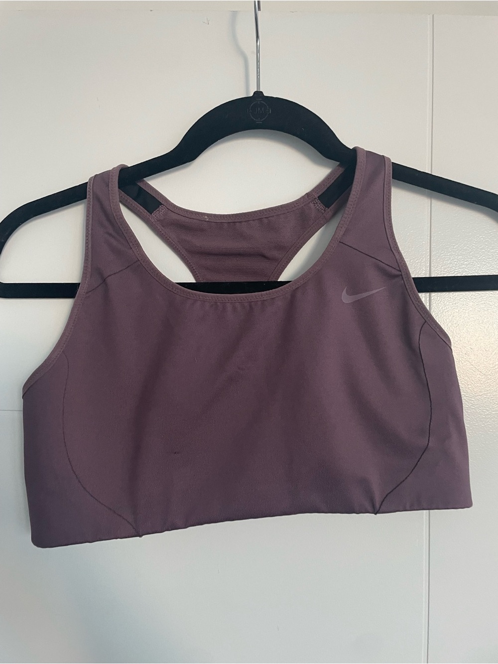 Nike Women's Mauve Racerback Sports Bra